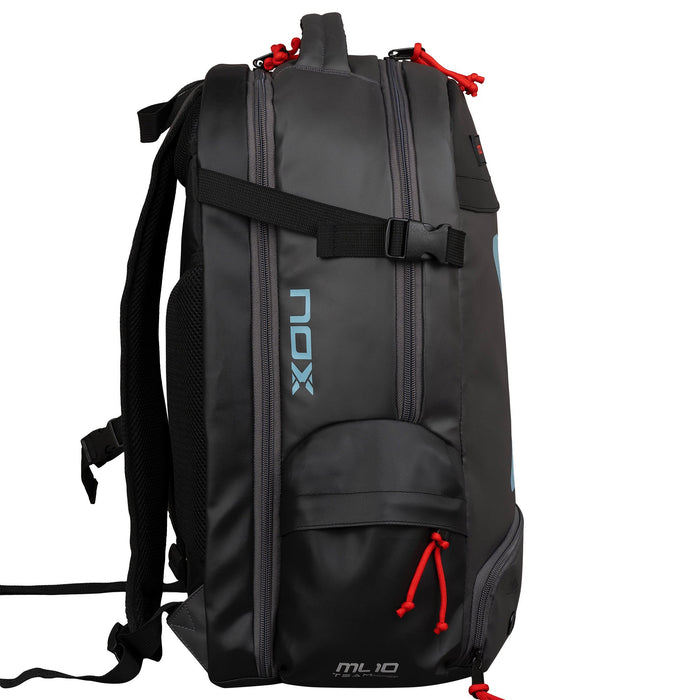 ML10 TEAM Black Backpack - 4