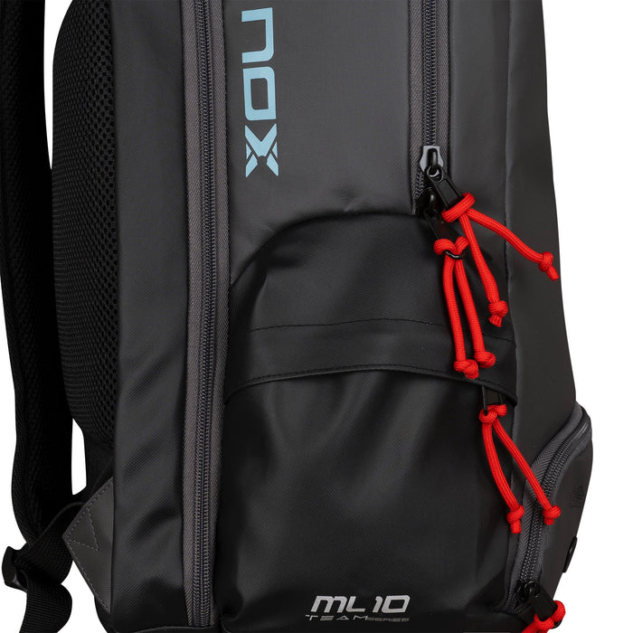 ML10 TEAM Black Backpack - 11